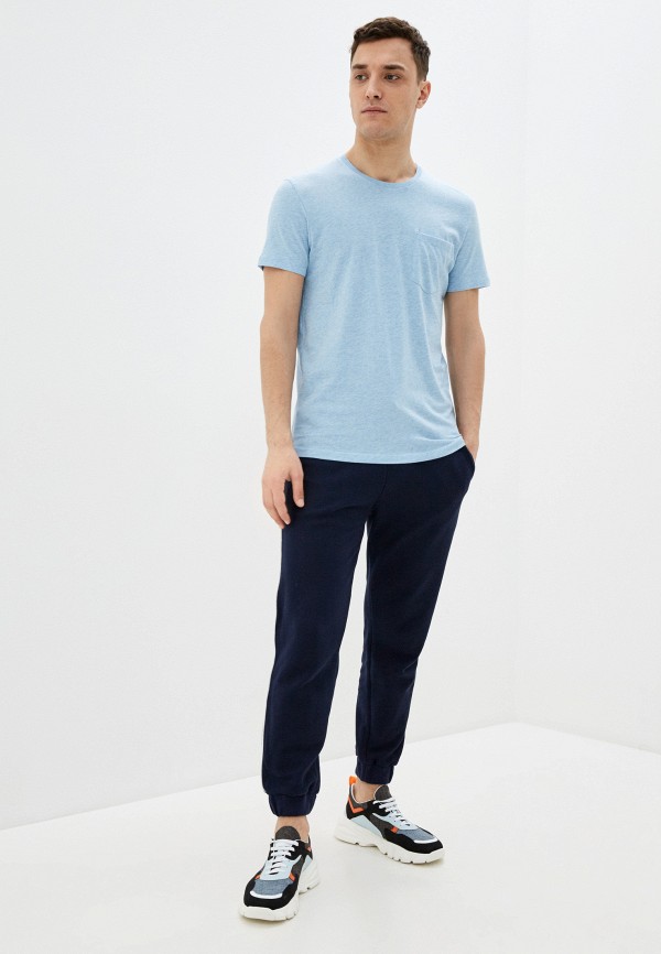 

Футболка Celio, Голубой, Celio CE007EMHNQF6
