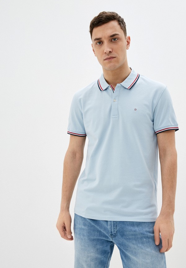 

Поло Celio, Голубой, Celio CE007EMHNQH2
