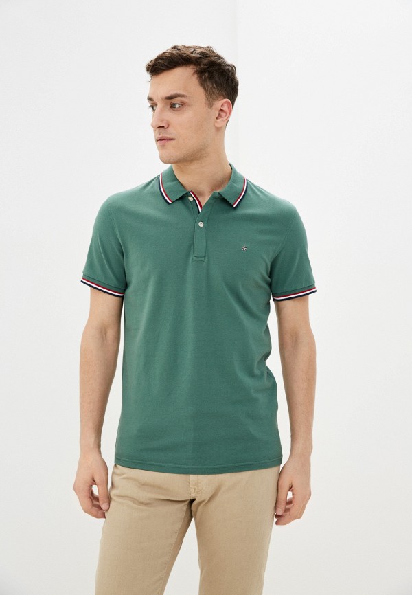 

Поло Celio, Зеленый, Celio CE007EMHNQH4
