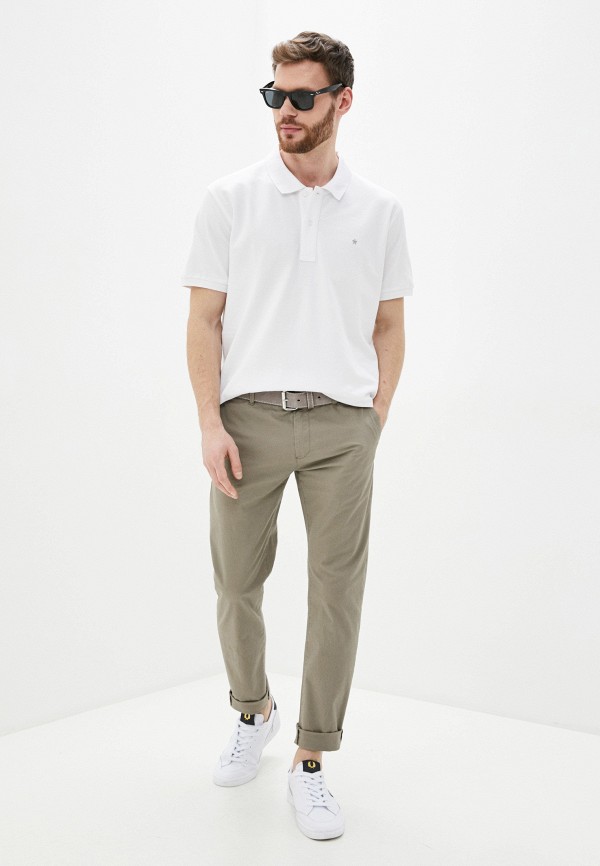 

Поло Celio, Белый, Celio CE007EMHNQH8