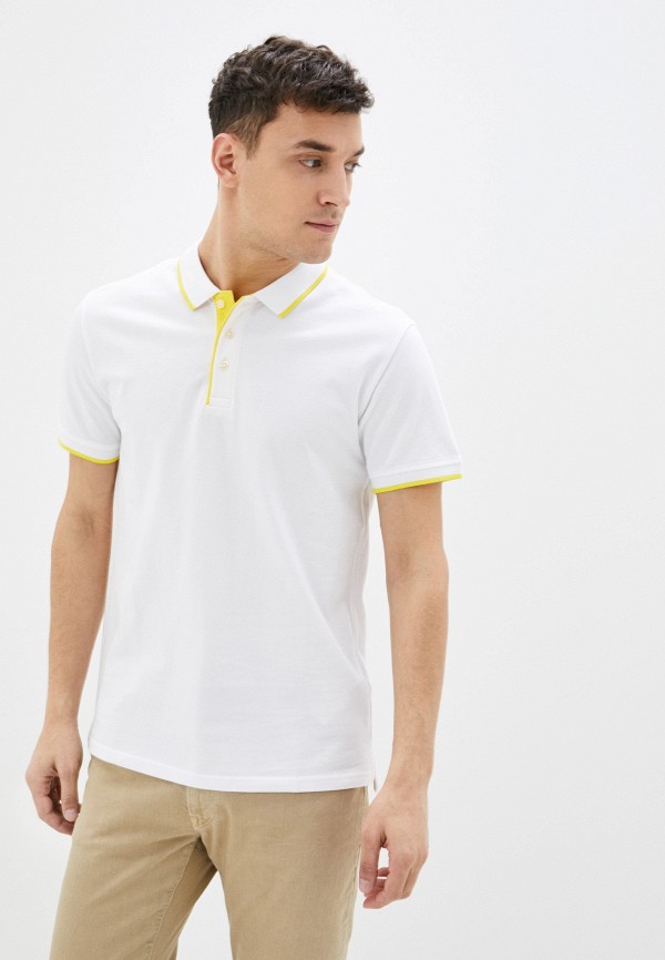 

Поло Celio, Белый, Celio CE007EMHNQI0
