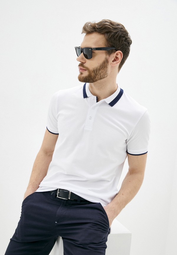

Поло Celio, Белый, Celio CE007EMHNQI8
