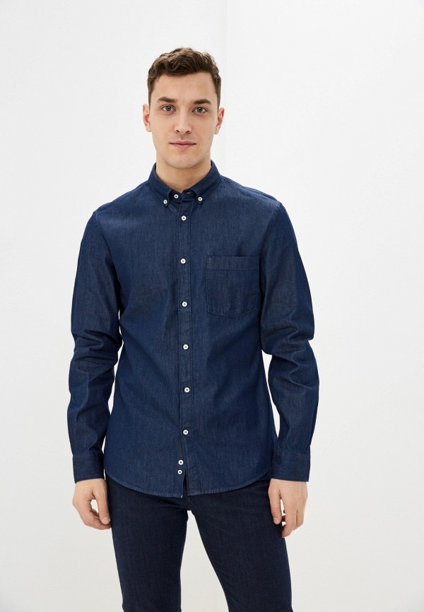 

Рубашка джинсовая Celio, Синий, Celio CE007EMHNQL5