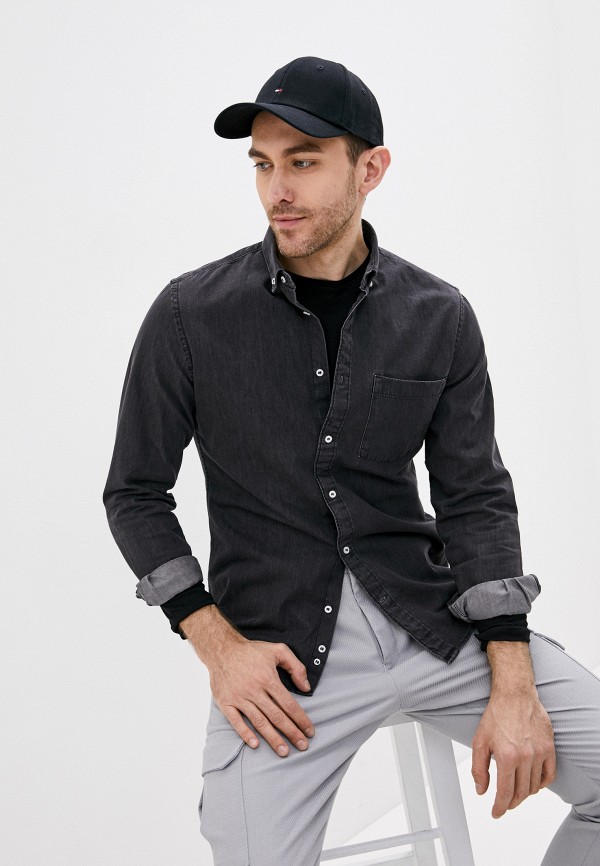 

Рубашка джинсовая Celio, Серый