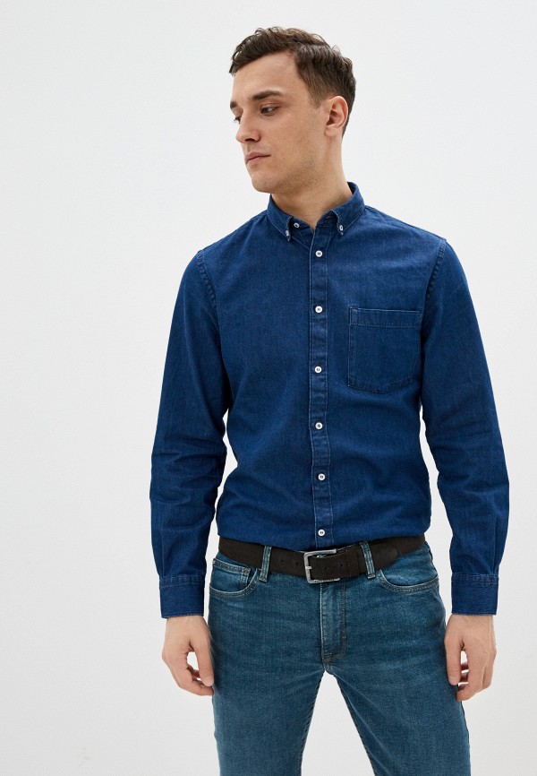 

Рубашка джинсовая Celio, Синий