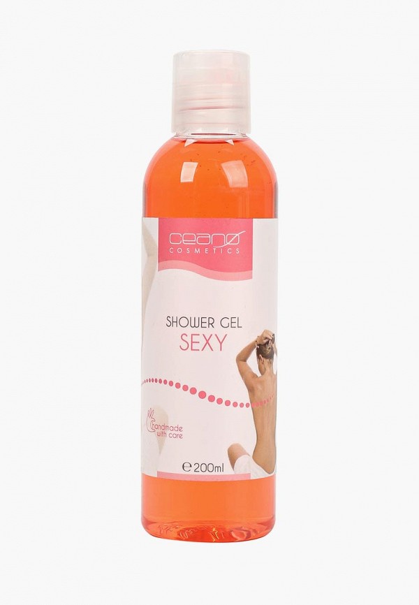 

Гель для душа Ceano Cosmetics, Розовый, Секси, 200 мл