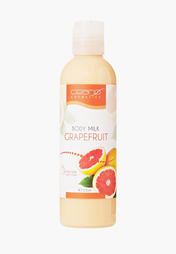 

Молочко для тела Ceano Cosmetics, Желтый, Grapefruit 200 мл