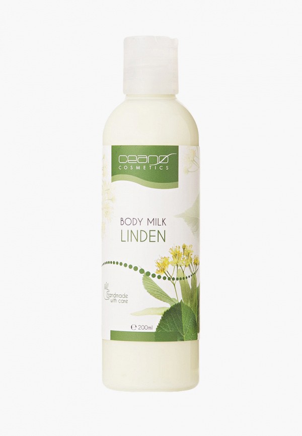 

Молочко для тела Ceano Cosmetics, Белый, Linden 200 мл