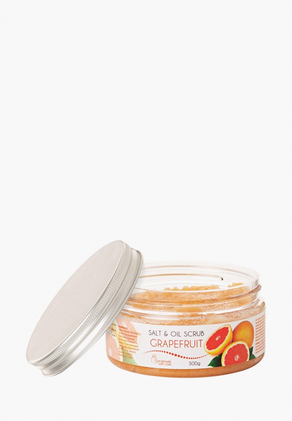 

Скраб для тела Ceano Cosmetics, Оранжевый, Grapefruit 200 мл
