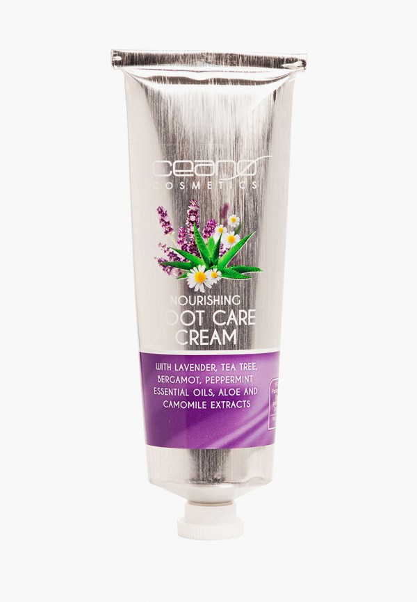 

Крем для ног Ceano Cosmetics, Прозрачный, Nourishing 120 мл