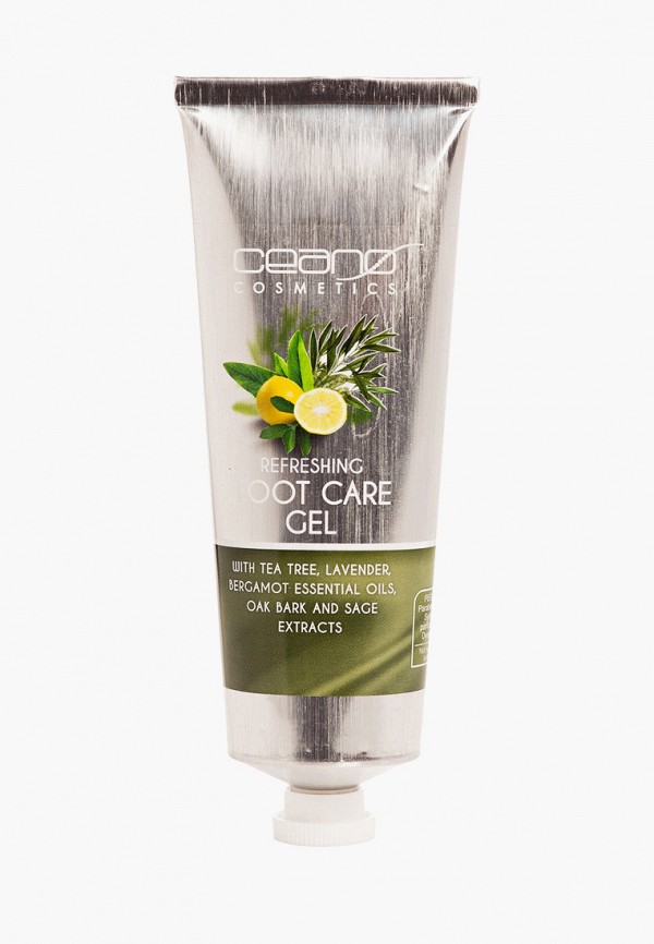 

Крем для ног Ceano Cosmetics, Белый, Refreshing 120 мл