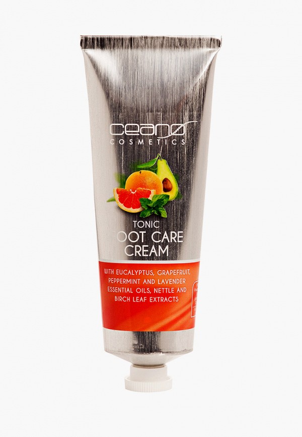 

Крем для ног Ceano Cosmetics, Белый, Tonic 120 мл
