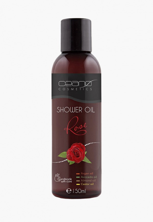 

Масло для душа Ceano Cosmetics, Прозрачный, Rose 150 мл