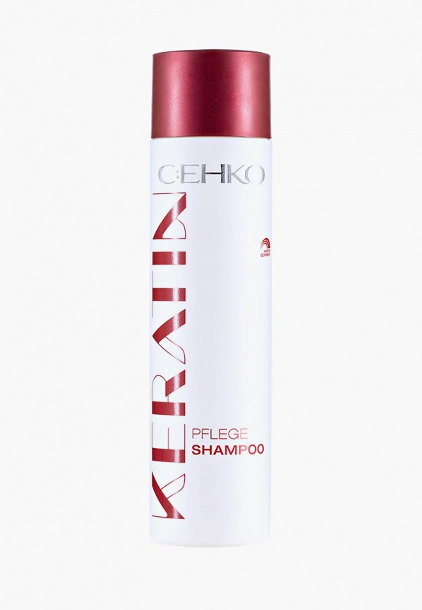 

Шампунь Cehko, Белый, KERATIN "Блеск и уход" для нормальных волос, 250 мл