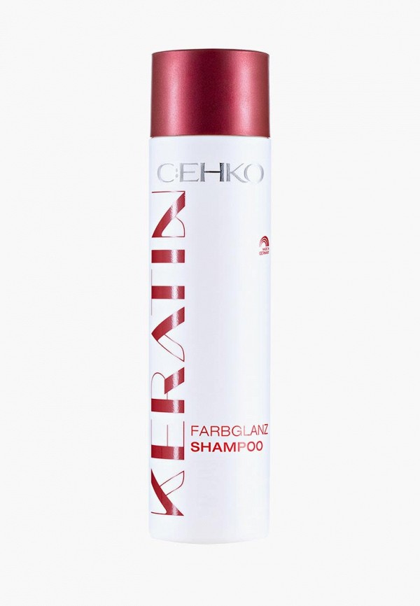 

Шампунь Cehko, Белый, C:EHKO KERATIN "Стойкость цвета" для окрашенных волос, 250 мл