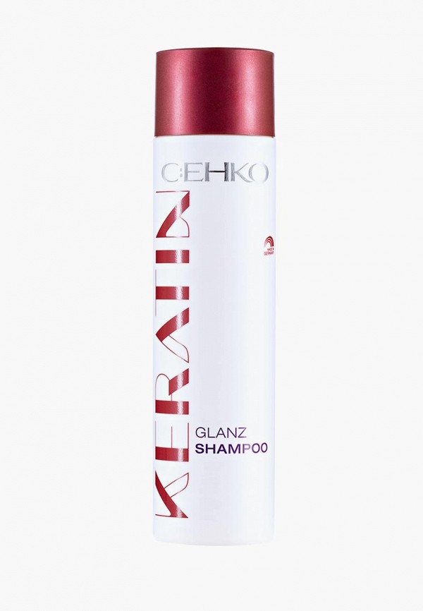 

Шампунь Cehko, Прозрачный, KERATIN "Блеск", для лишённых блеска волос, 250 мл
