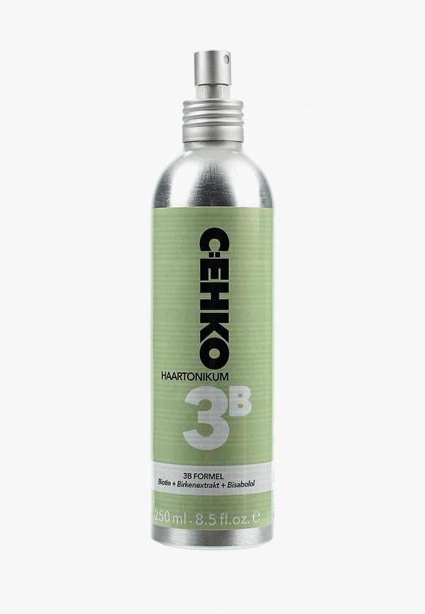 

Сыворотка для волос Cehko, Прозрачный, Haartonikum, 250 мл