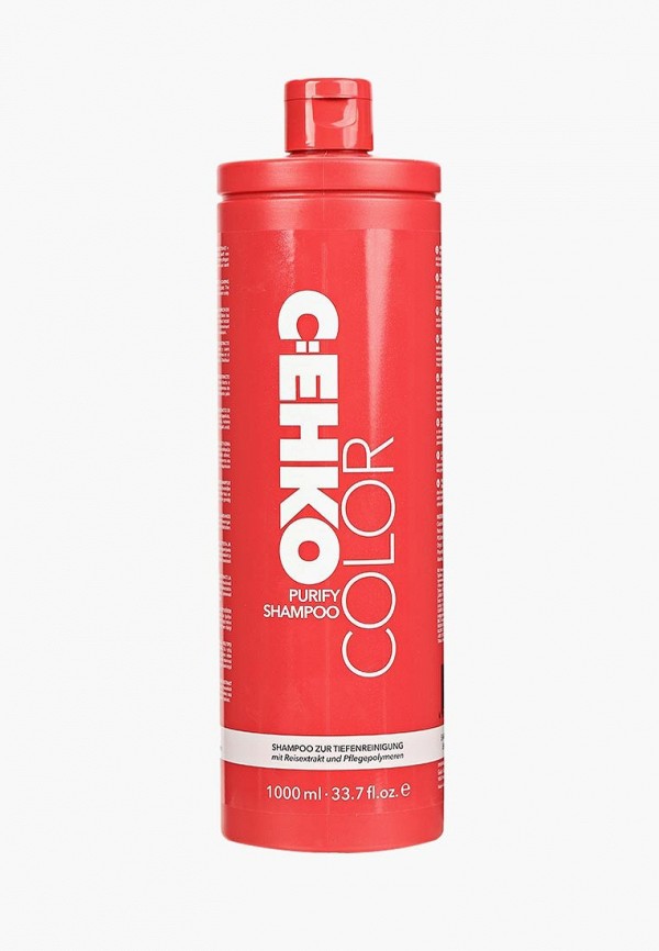 

Шампунь Cehko, Белый, Очищающий Purify shampoo, 1000 мл