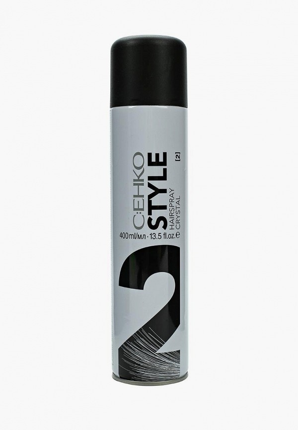 

Лак для волос Cehko, Прозрачный, Кристалл, Style hairspray crystal, 400 мл