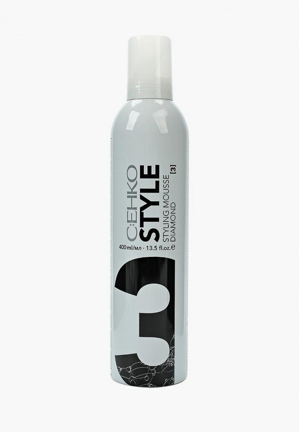 

Пена для укладки Cehko, Диамант, Style styling mousse diamond, 400 мл, Прозрачный