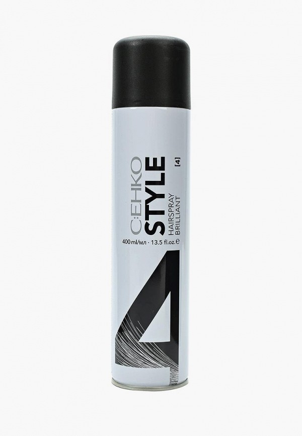 

Лак для волос Cehko, Прозрачный, Бриллиант, Style hairspray brilliant, 400 мл