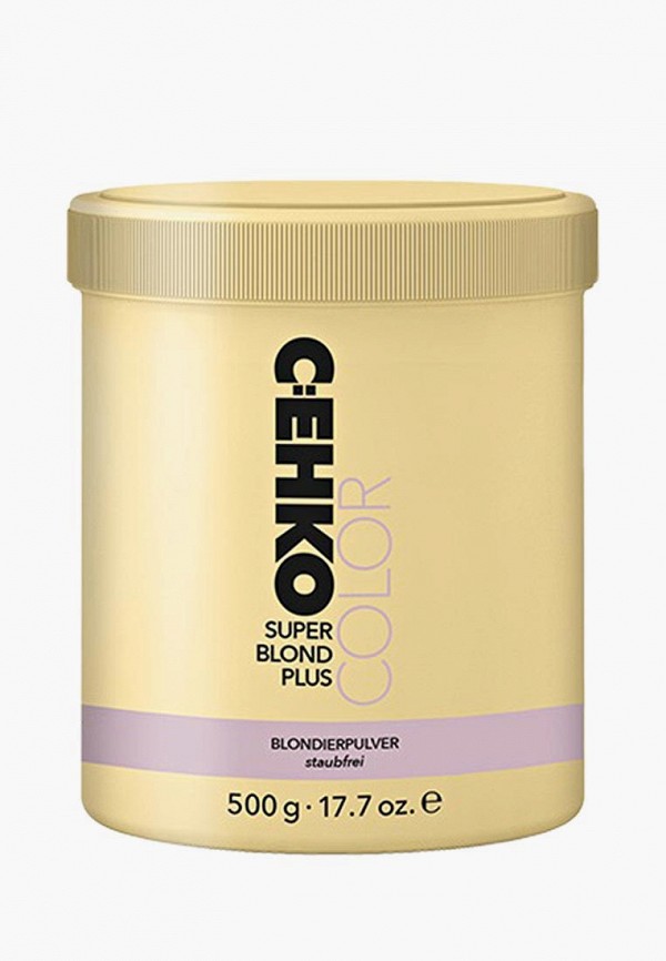 

Краска для волос Cehko, Супер Блонд Плюс, 500 гр, Бежевый
