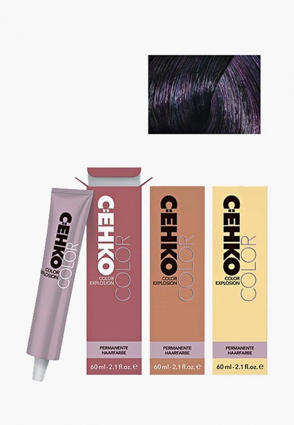 

Краска для волос Cehko, Фиолетовый, Color Explosion 00/8 Фиолетовый/Violett, 60 мл