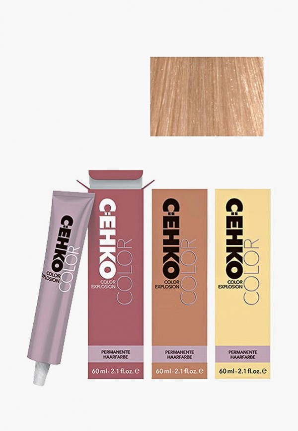 

Краска для волос Cehko, Бежевый, Color Explosion 12/70 Платиновый блондин с ванилью/Platinblond