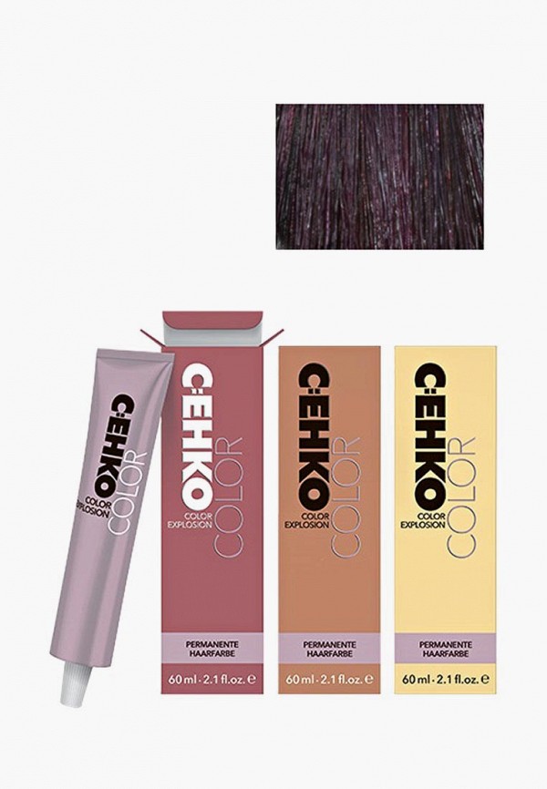 

Краска для волос Cehko, Разноцветный, Color Explosion 4/8 Божоле/Beaujolais 60 мл