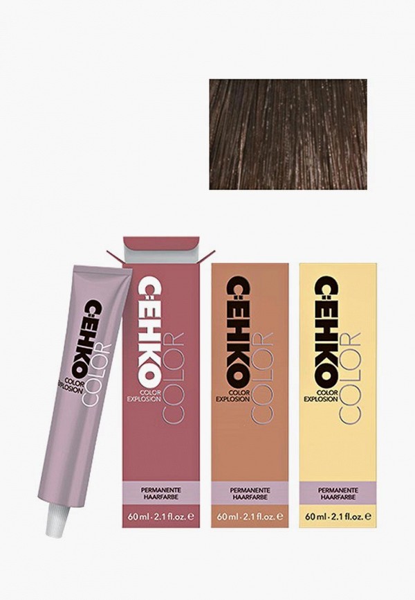 

Краска для волос Cehko, Коричневый, Color Explosion 6/00 Темный блондин/Dunkelblond, 60 мл