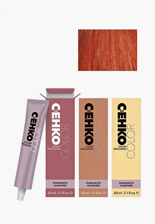 

Краска для волос Cehko, Красный, Color Explosion 6/44 Каен/Cayenne, 60 мл