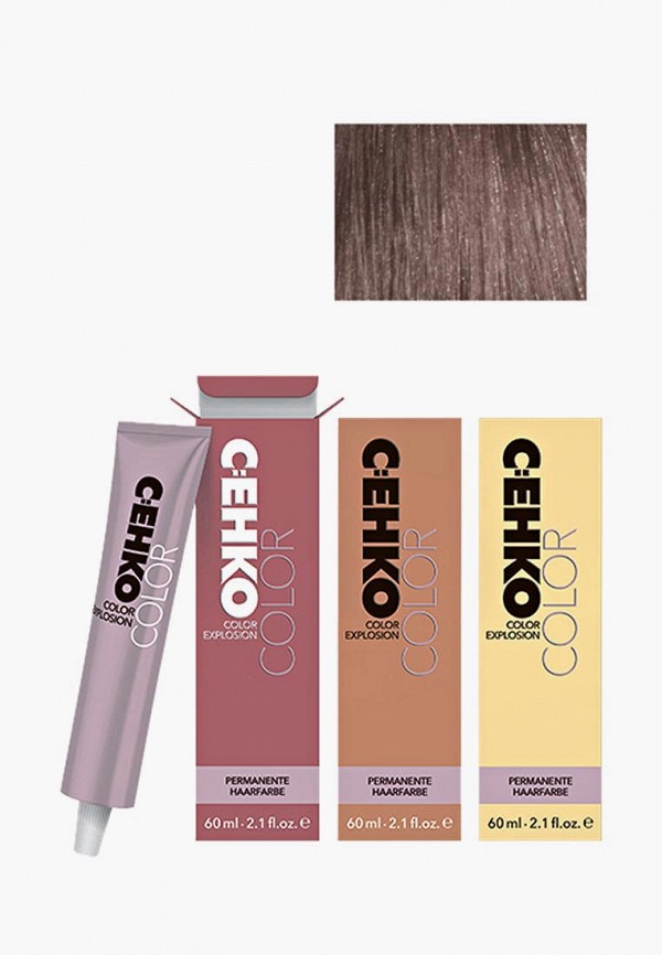 

Краска для волос Cehko, Коричневый, Color Explosion 8/1 Темно-перламутровый блондин/Dunkelperlblond,