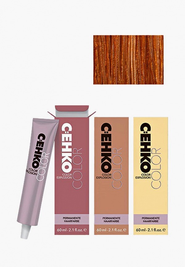 

Краска для волос Cehko, Коричневый, Color Explosion 8/34 Светло-русый золотистый