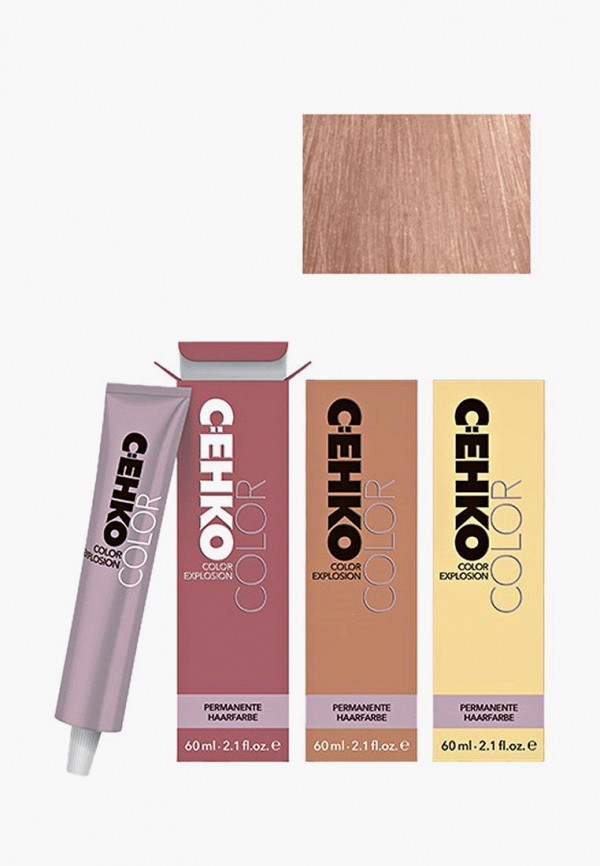 

Краска для волос Cehko, Фиолетовый, Color Explosion 9/85 Фиолетовая корица/Zimtviolett, 60 мл