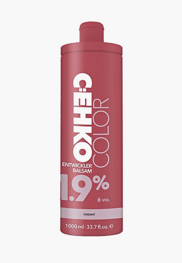 

Эмульсия окислительная Cehko, Прозрачный, Entwickler balsam 1,9%, 1000 мл