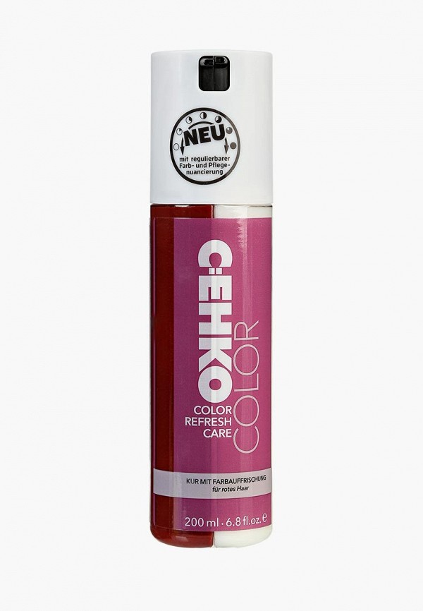 

Маска для волос Cehko, Color Refresh, для рыжего оттенка волос, 200 мл, Прозрачный