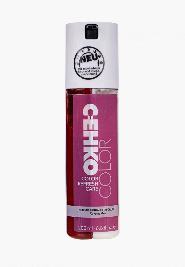 

Маска для волос Cehko, Фиолетовый, Color Refresh, для рыжего оттенка волос, 200 мл