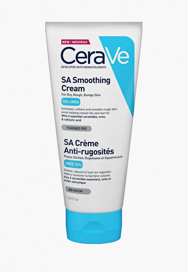 

Крем для тела CeraVe, Черный, смягчающий для сухой, огрубевшей и неровной кожи, 177 мл