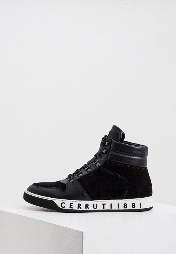 

Кеды Cerruti 1881, Черный, Cerruti 1881 CE899AMLLFY4