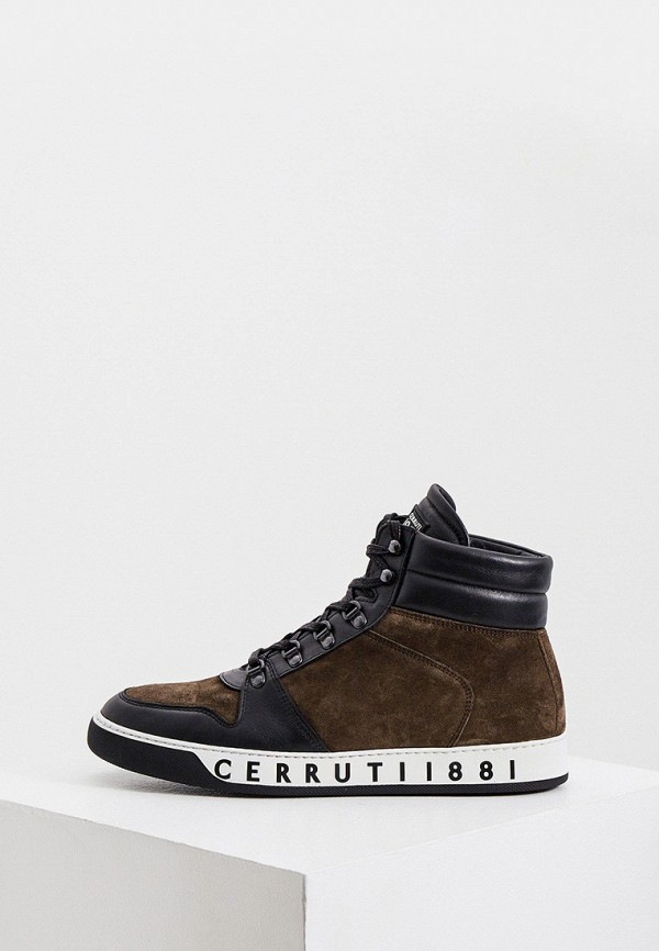 

Кеды Cerruti 1881, Коричневый, Cerruti 1881 CE899AMLLFY5