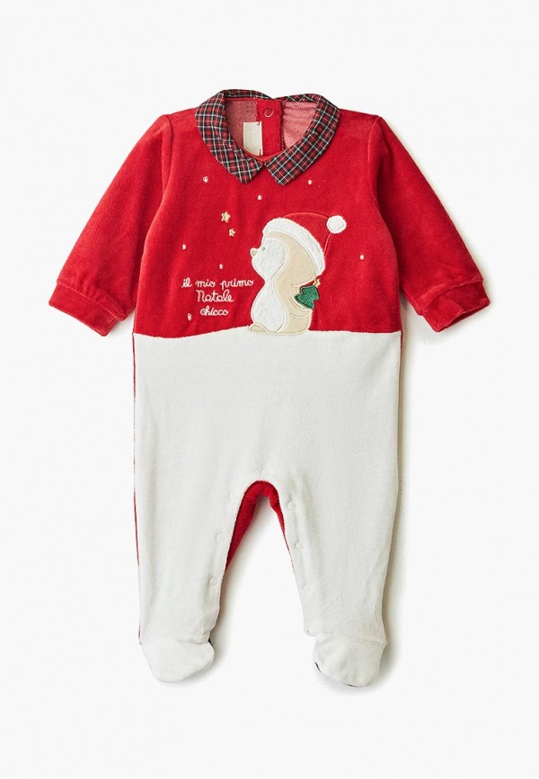 

Комбинезон домашний Chicco, Красный