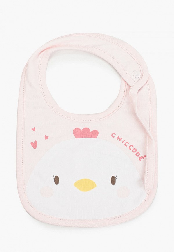 

Слюнявчик Chicco, Розовый