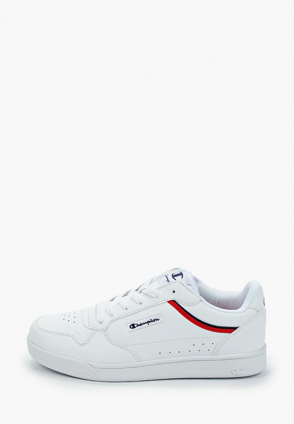 

Кеды Champion, Белый, NEW COURT FULL PU LEGACY