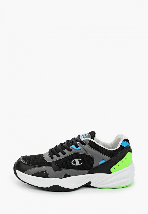 

Кроссовки Champion, Черный, PHILLY MESH/PU LEGACY