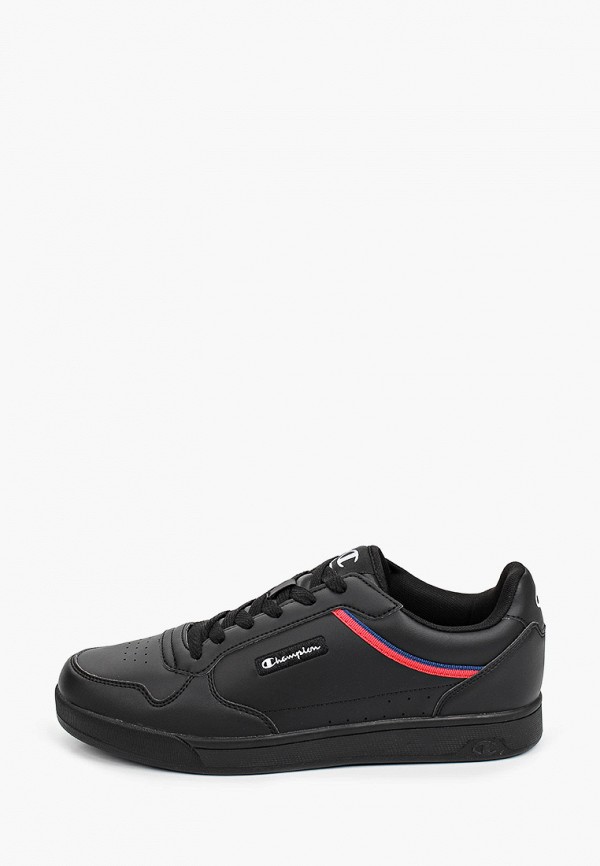 

Кеды Champion, Черный, NEW COURT FULL PU