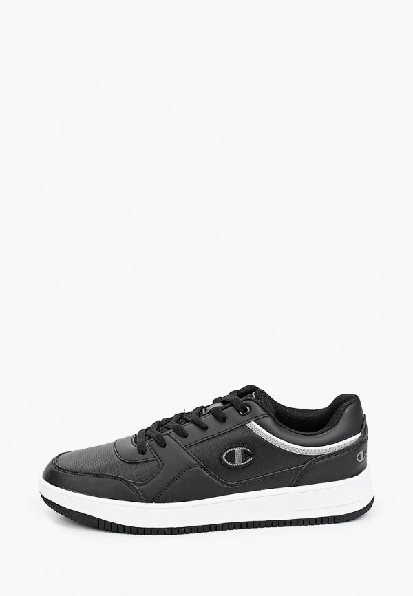 

Кеды Champion, Черный, LEGACY Low Cut Shoe REBOUND LOW