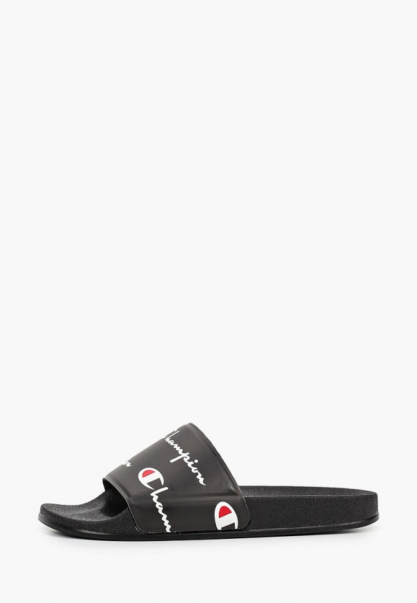 

Сланцы Champion, Черный, PREMIUM Slide PD