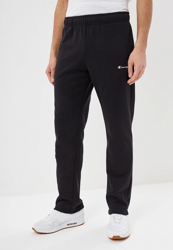 

Брюки спортивные Champion, Straight Hem Pants, Черный