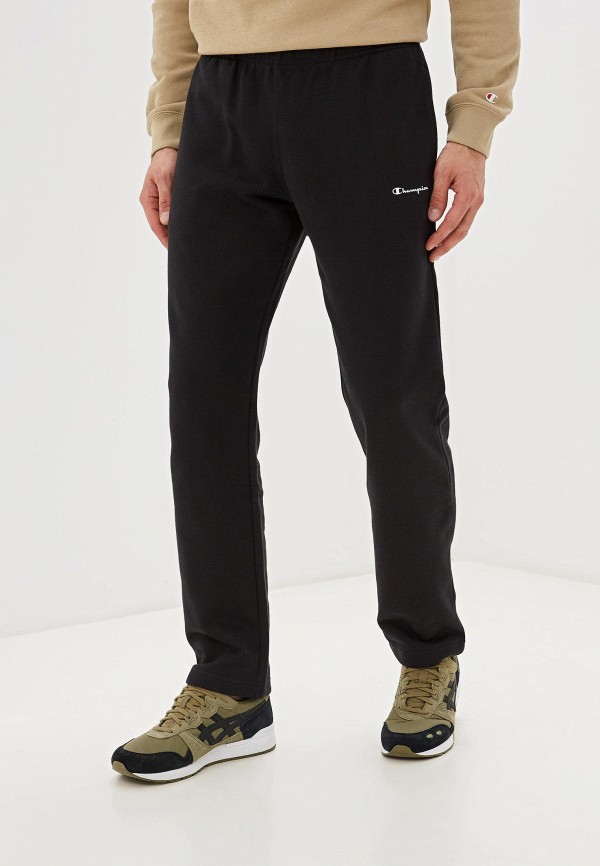

Брюки спортивные Champion, Черный, Straight Hem Pants