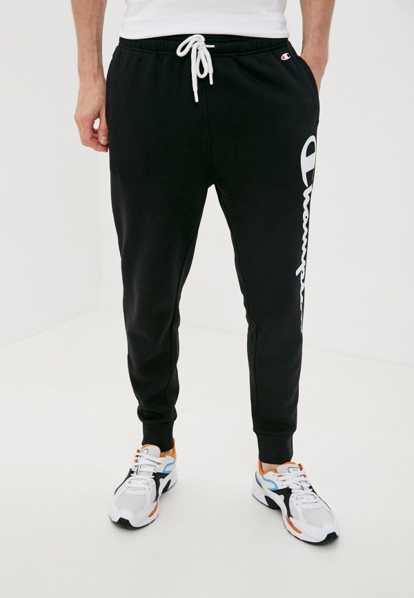 

Брюки спортивные Champion, Черный, Rib Cuff Pants
